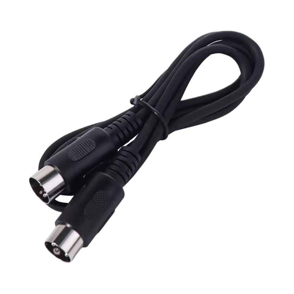MIDI-Verlängerungskabel DIN 5-polig Stecker-Stecker - 1 Meter