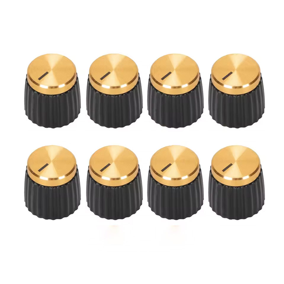Boutons Style Marshall Dorés – Lot de 8 pour LeVampe