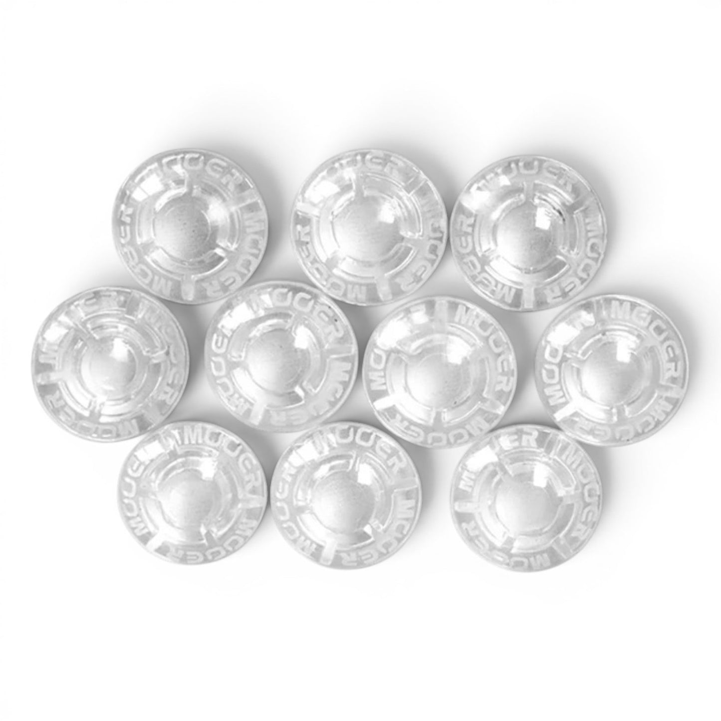 Topper MOOER Premium Switch Pédalier – Lot de 10 avec adaptateurs 8mm