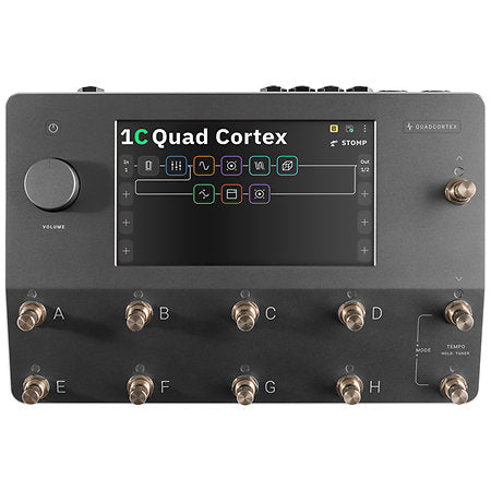 Programmer des scènes Quad Cortex sans stress