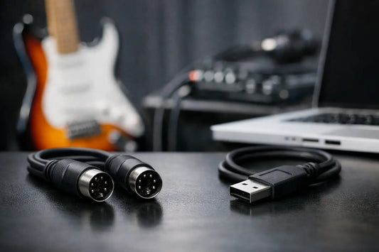 MIDI DIN ou USB pour la scène : lequel choisir ?