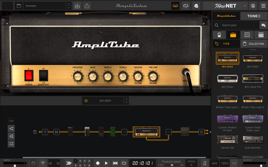 LeVampe x Amplitube