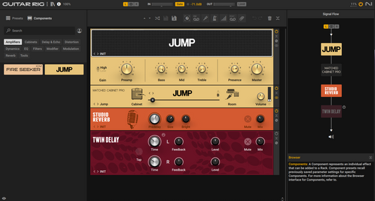 LeVampe x Guitar Rig - Native instrument