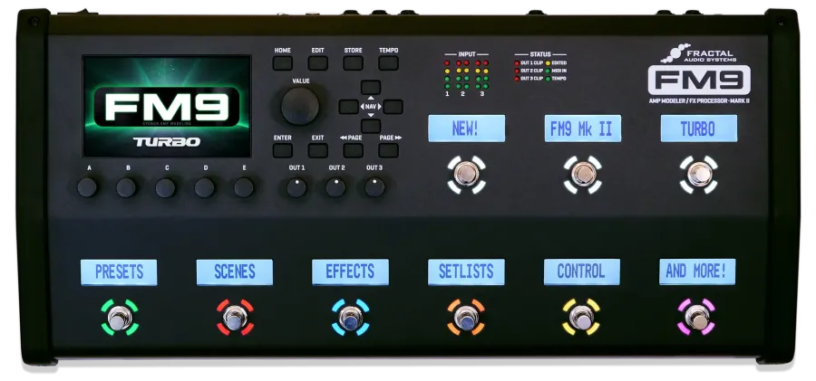 Quel pédalier MIDI Fractal Audio choisir ?