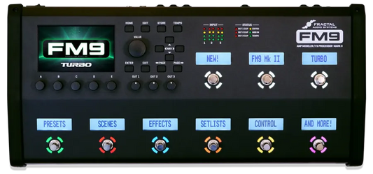 Quel pédalier MIDI Fractal Audio choisir ?