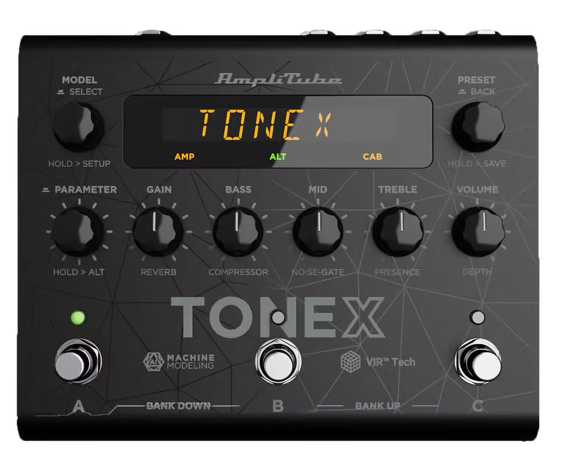 Quel contrôleur MIDI pour ToneX choisir ?