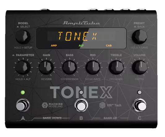 Quel contrôleur MIDI pour ToneX choisir ?