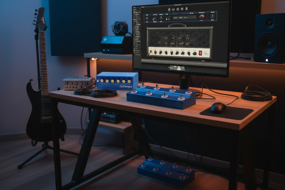 Plugins guitare MIDI : bien choisir son setup