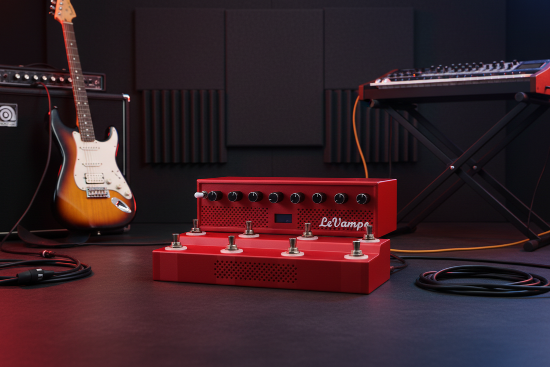 Organiser ses banques de presets guitare