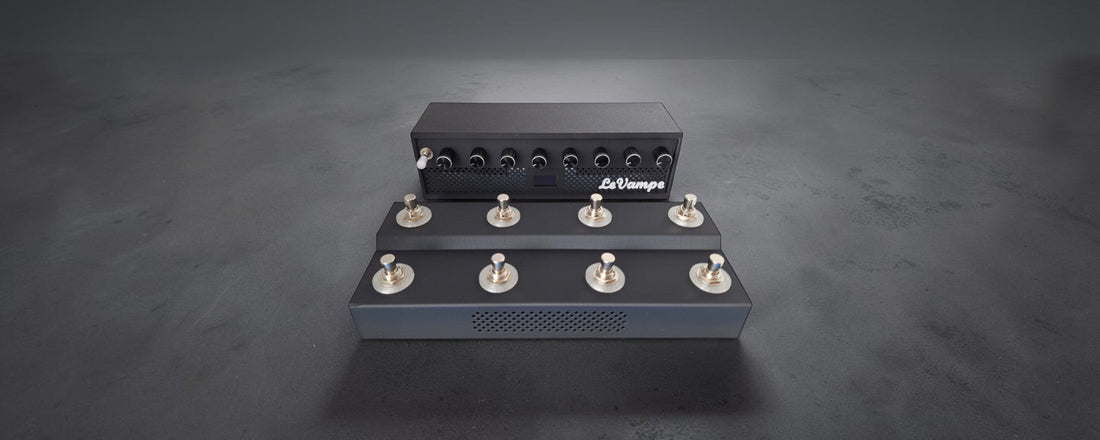 Quel pédalier MIDI pour guitariste choisir ?
