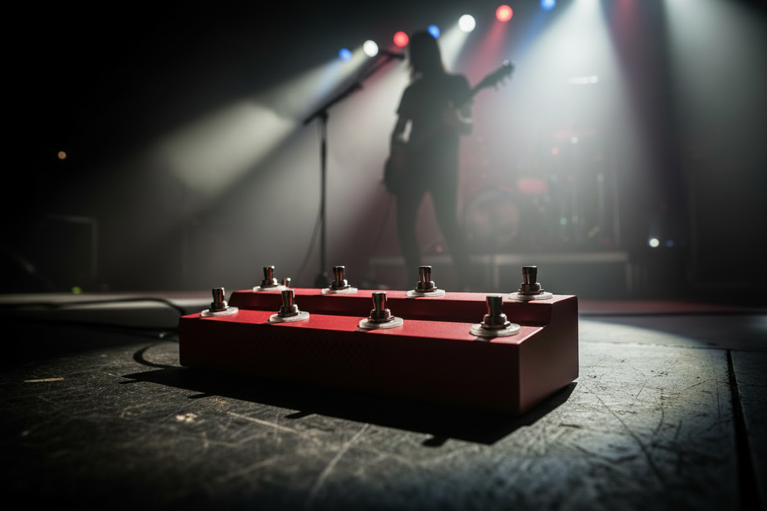 Configurer un footswitch MIDI sans perdre du temps