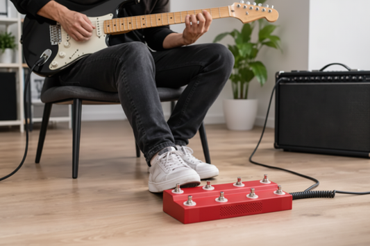 Pédalier MIDI USB pour jouer sans regarder l’écran