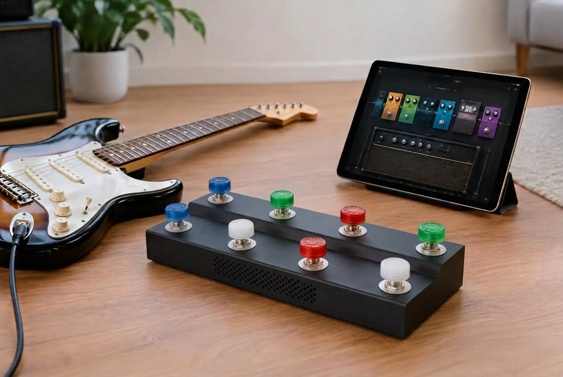 Quel pédalier MIDI iPad pour jouer en live ?