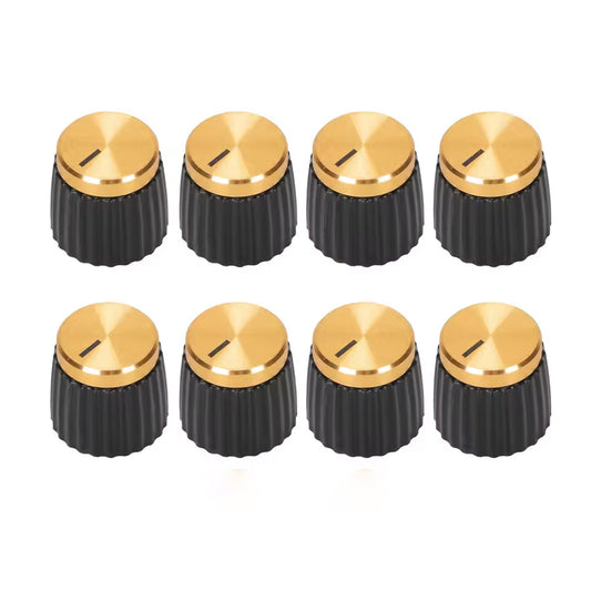 Manopole stile Marshall dorate – Confezione da 8 per LeVampe