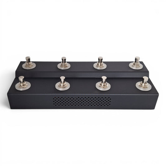 Pedaliera LeVampe – Estensione a 8 switch per controller MIDI