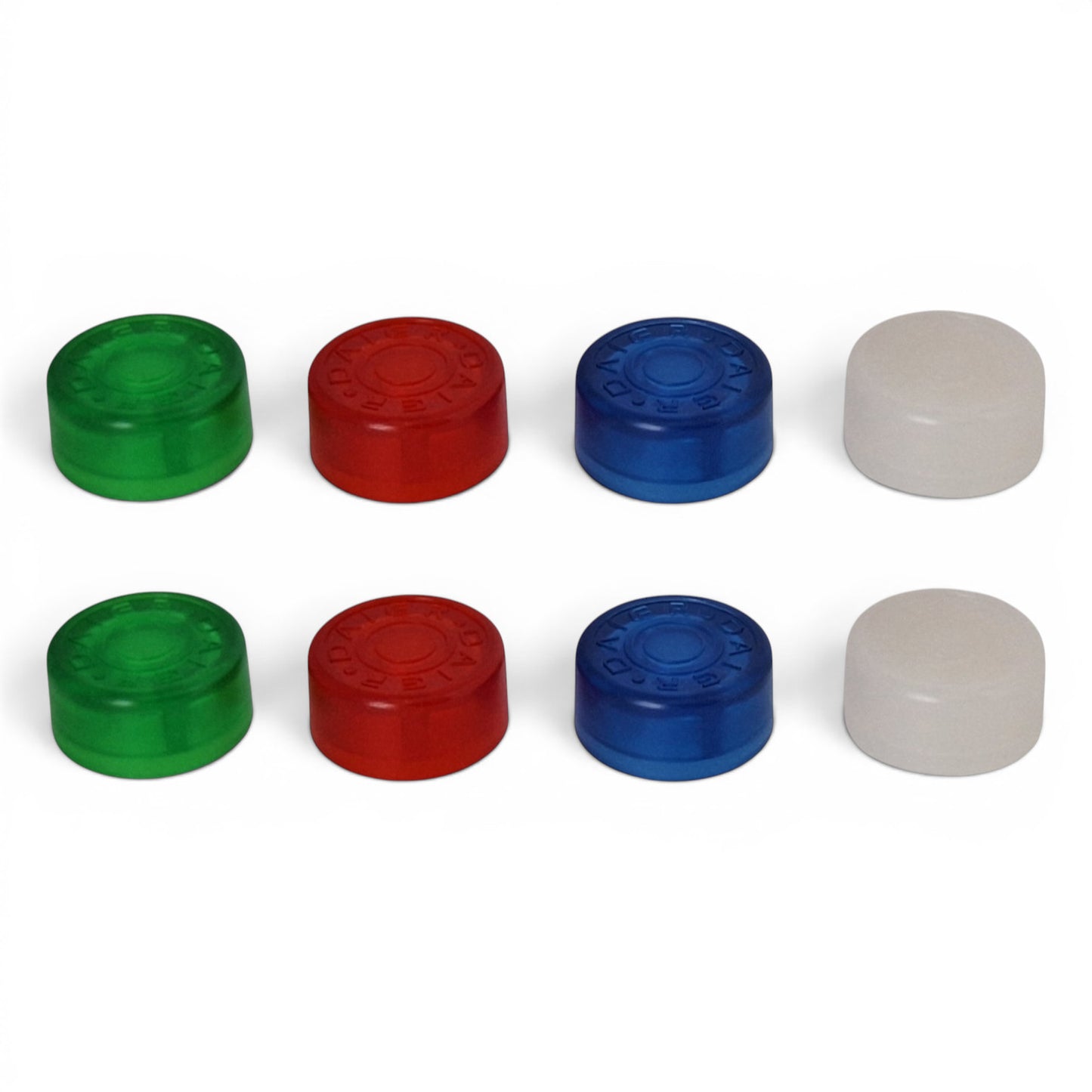 Topper Universel Switch Pédalier – Lot de 8 avec adaptateurs 8mm